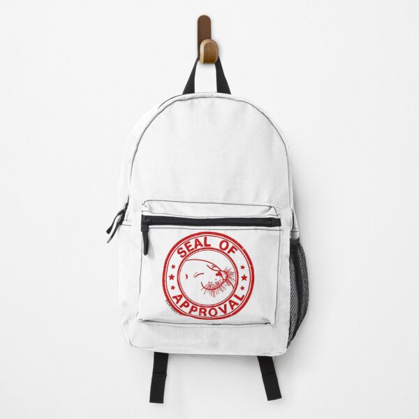 Item preview, Seal of Approval designed and sold by Megan Holloway Art.
