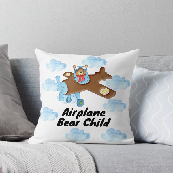 Item preview, AIRPLANE BEAR CHILD designed and sold by DesignerKha.