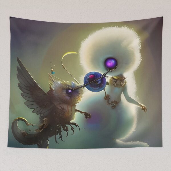 Item preview, Fantasy Monsters designed and sold by GGG-AI.