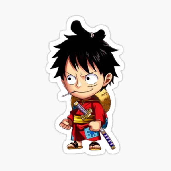 Onepiece Wano Luffy Sticker By Squigglyjuice - One Piece Luffy Wano Png, Luffy Png - free transparent png images 