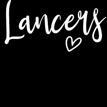 Aperçu de l'œuvre Lancers High School Lancers Sports Team Women's Lancers Gear de DynamicDesign