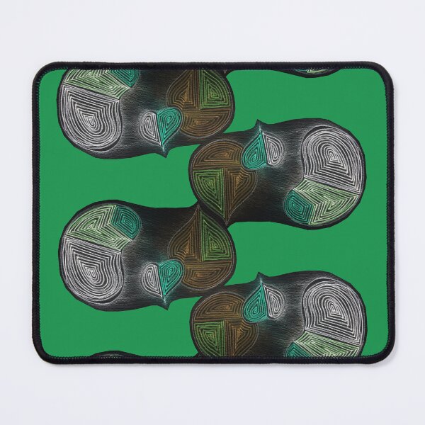 Item preview, Clown 1 collage inv spinach designed and sold by Pipyo Studio.