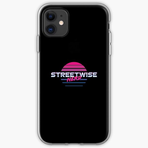 Streetwise Nerd iPhone Flexible Hülle
