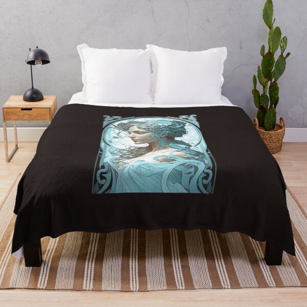 Item preview, A Beauty Cast in Marble designed and sold by ArtNouveauChic.