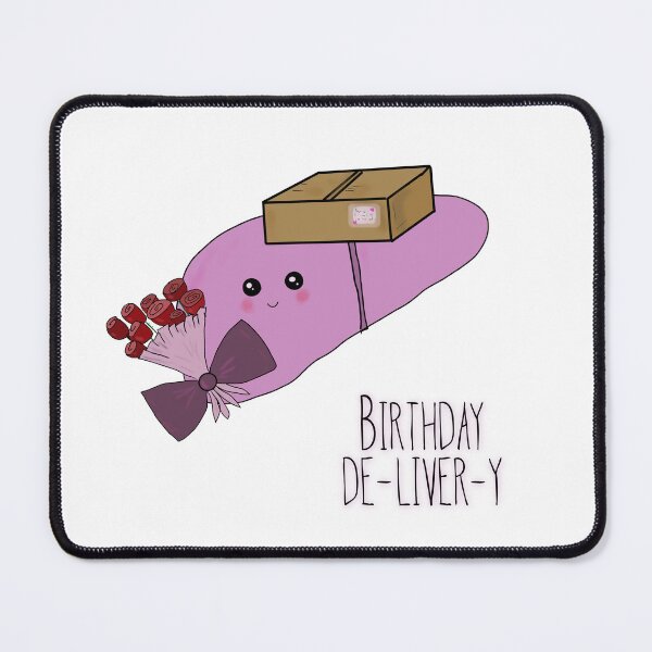 Item preview, Birthday de-liver-y designed and sold by Tamm-art.