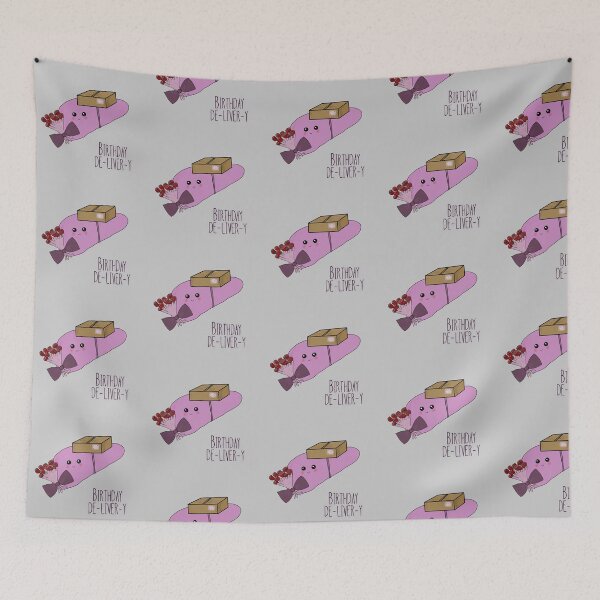 Item preview, Birthday de-liver-y designed and sold by Tamm-art.