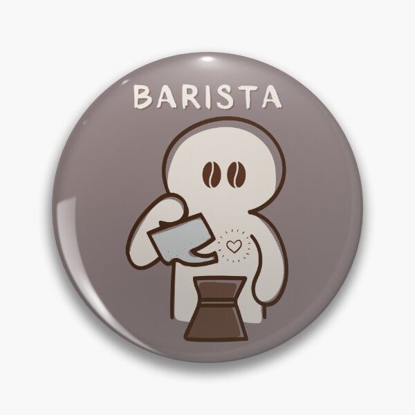 Item preview, Barista designed and sold by Cafe-Color.