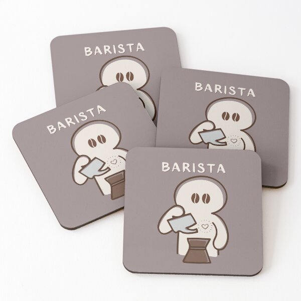 Item preview, Barista designed and sold by Cafe-Color.