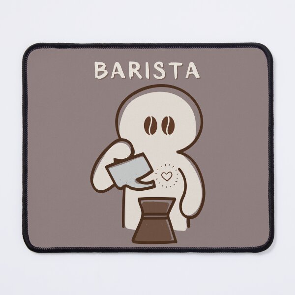 Item preview, Barista designed and sold by Cafe-Color.