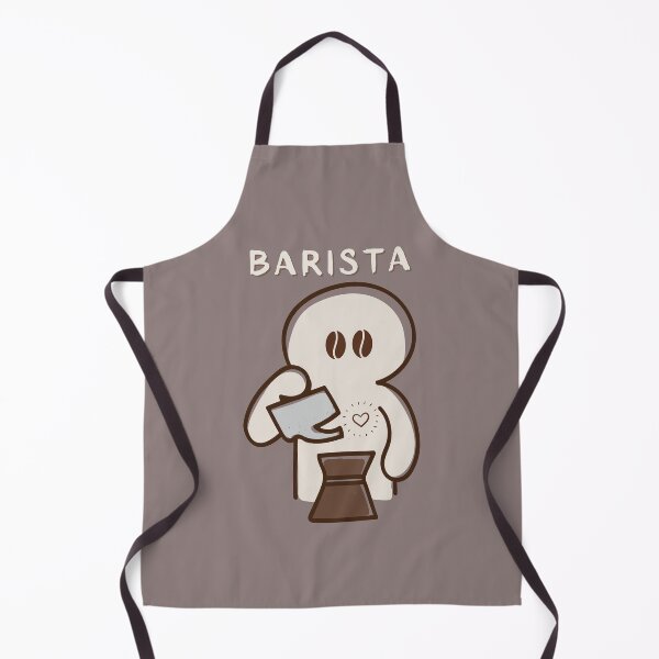Item preview, Barista designed and sold by Cafe-Color.
