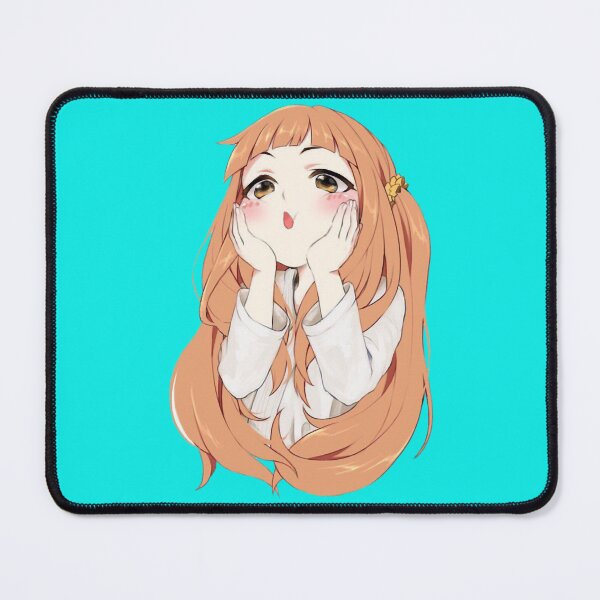 Item preview, Cute white anime girl japanese next to what designed and sold by BuildDPrinting.