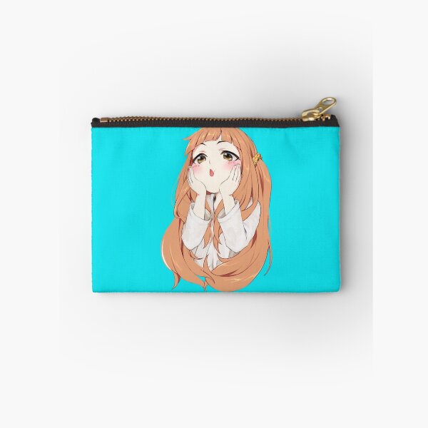 Item preview, Cute white anime girl japanese next to what designed and sold by BuildDPrinting.