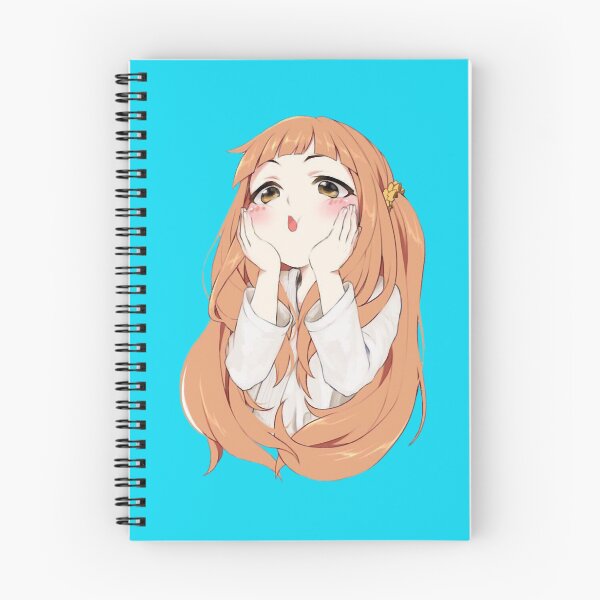 Item preview, Cute white anime girl japanese next to what designed and sold by BuildDPrinting.