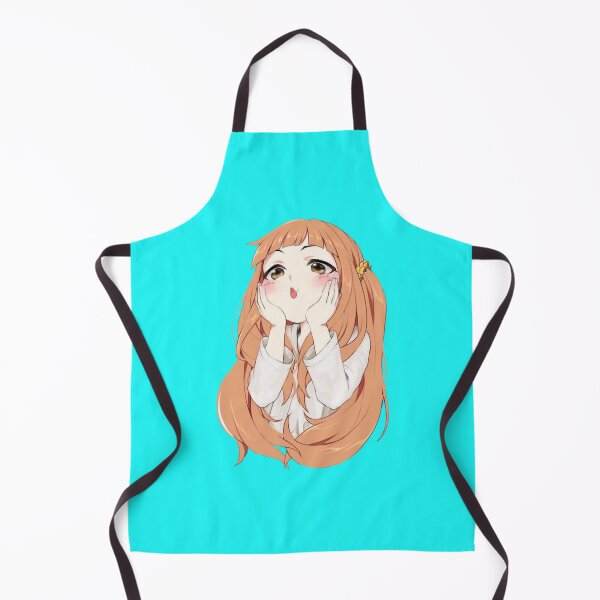 Item preview, Cute white anime girl japanese next to what designed and sold by BuildDPrinting.