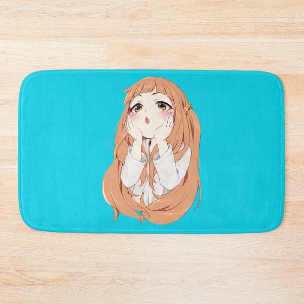 Item preview, Cute white anime girl japanese next to what designed and sold by BuildDPrinting.