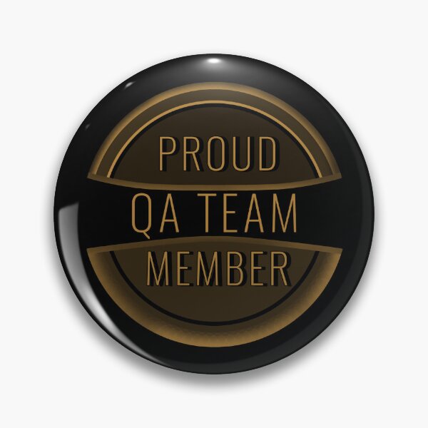 Item preview, Proud to be a qa engineer / Proud member of qa team / Proud QA team member designed and sold by stayartsy07.