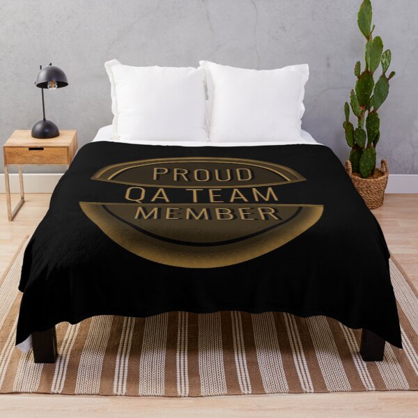 Item preview, Proud to be a qa engineer / Proud member of qa team / Proud QA team member designed and sold by stayartsy07.