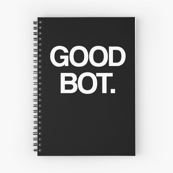 Item preview, Good Bot. designed and sold by theredteacup.