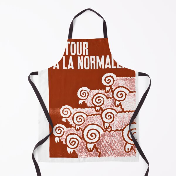 Item preview, Paris Revolt, May 68 &x27;RETOUR A LA NORMALE&x27; The Original in Deepest Red on Bone Grey Clas designed and sold by moodinchiawaz.