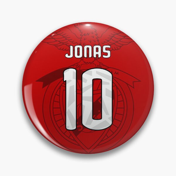 Item preview, Jonas - Benfica 18/19 designed and sold by On Target Sports.