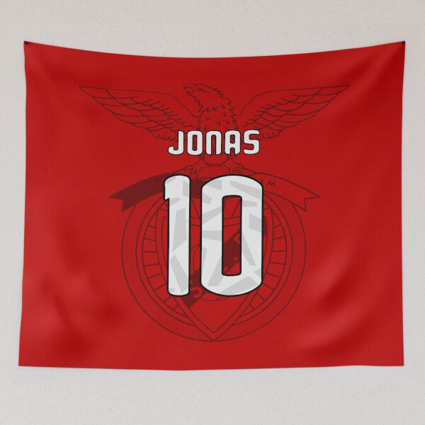 Item preview, Jonas - Benfica 18/19 designed and sold by On Target Sports.