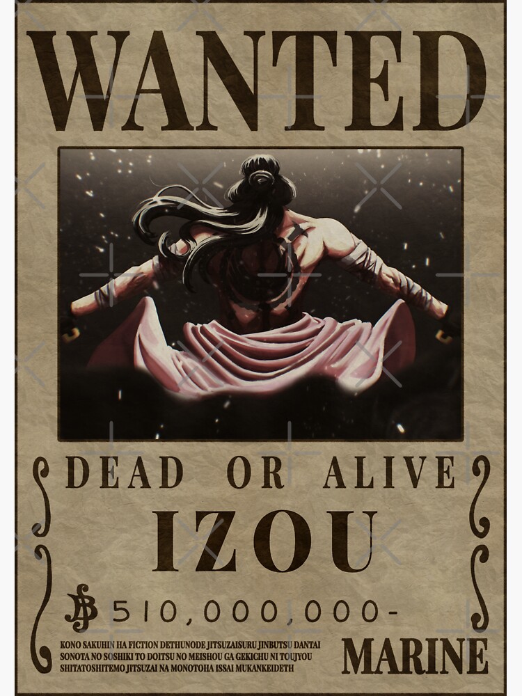 Izou, One Piece Wiki