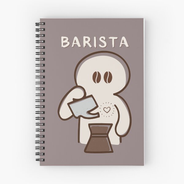 Item preview, Barista designed and sold by Cafe-Color.
