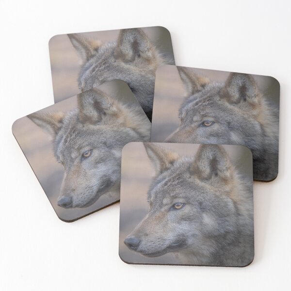 Item preview, Wolf portrait designed and sold by SHASKAN-WILD.