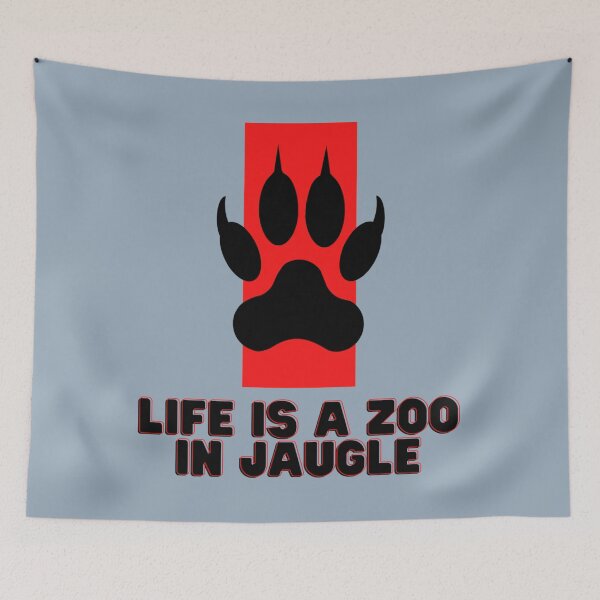 Item preview, Life is A zoo Design designed and sold by Elliotsowell.