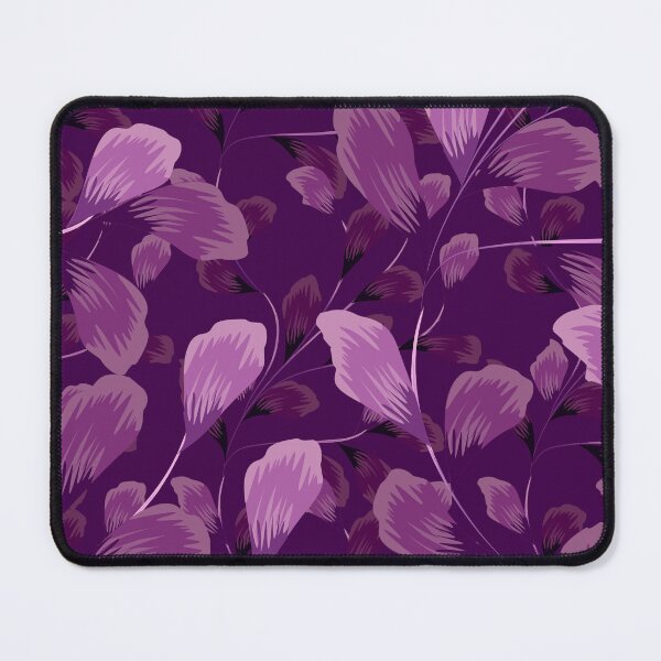 Item preview, Purple Floral Pattern designed and sold by SoccaTamam.