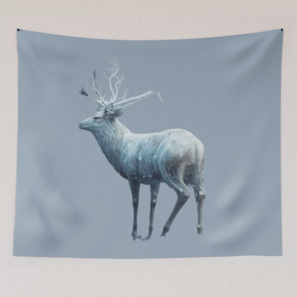 Item preview, Magic Zizanie snow deer white danger Zizanie  Zizanie  Zizanie  Zizanie  Zizanie  Zizanie  Zizanie  Zizanie  designed and sold by Elliotsowell.