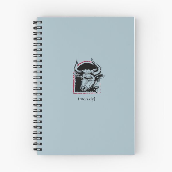 Item preview, Moody Cool Cow designed and sold by Elliotsowell.