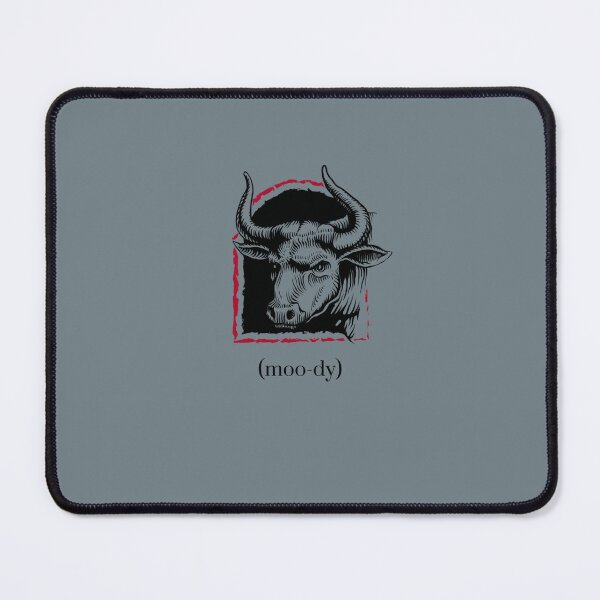 Item preview, Moody Cool Cow designed and sold by Elliotsowell.