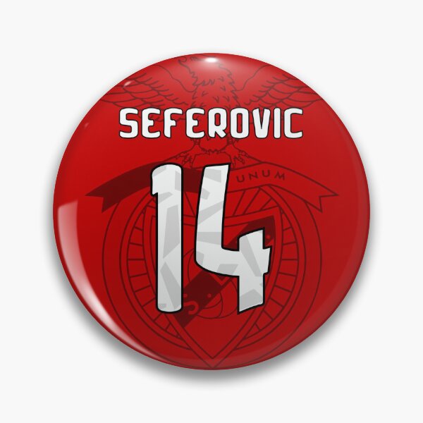 Item preview, Seferovic - Benfica 18/19 designed and sold by On Target Sports.