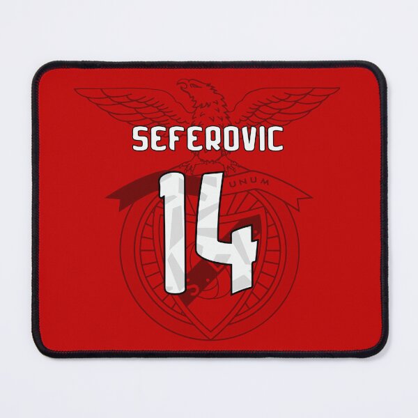 Item preview, Seferovic - Benfica 18/19 designed and sold by On Target Sports.