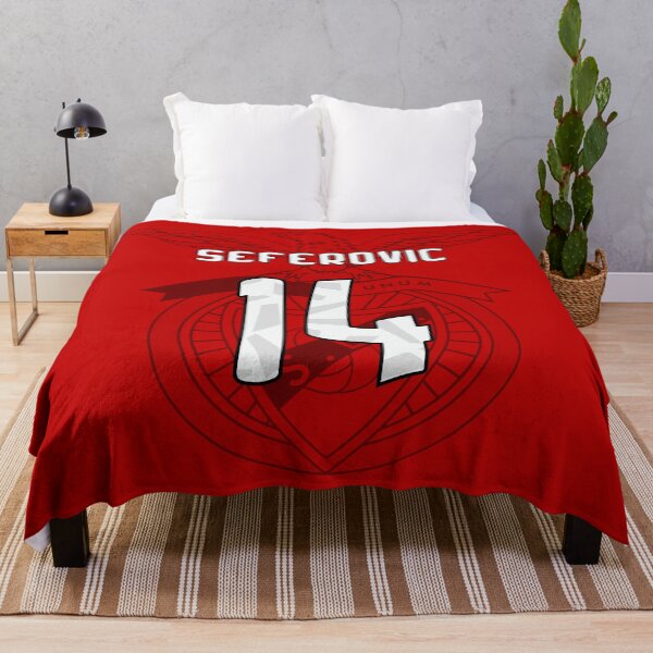 Item preview, Seferovic - Benfica 18/19 designed and sold by On Target Sports.