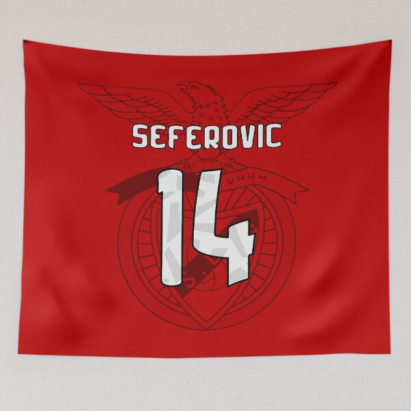 Item preview, Seferovic - Benfica 18/19 designed and sold by On Target Sports.