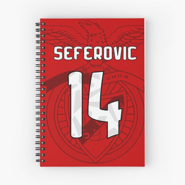 Item preview, Seferovic - Benfica 18/19 designed and sold by On Target Sports.