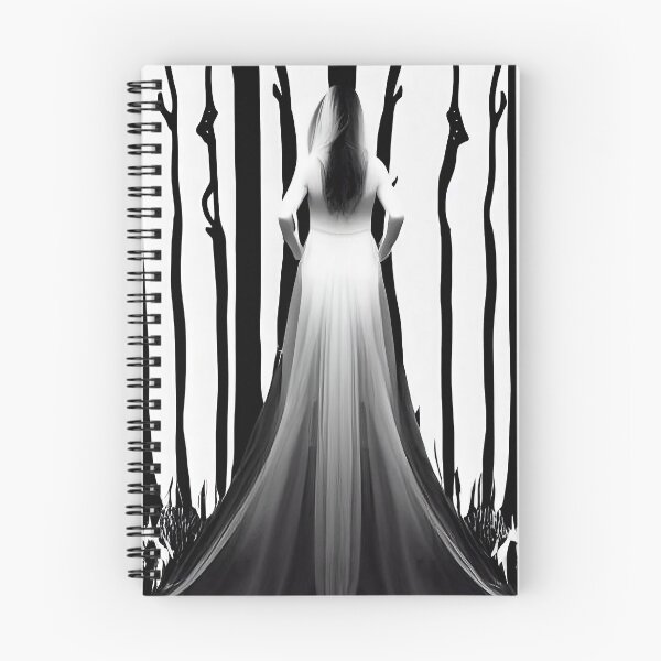 Item preview, lady with long dress in a forest designed and sold by Lefteris Betsis.