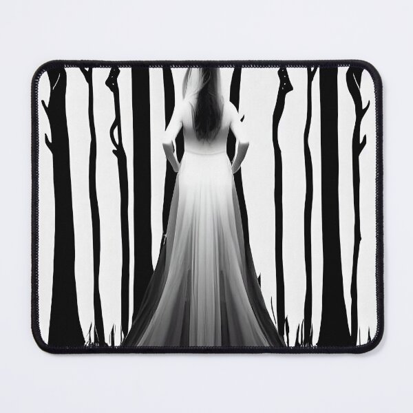 Item preview, lady with long dress in a forest designed and sold by Lefteris Betsis.