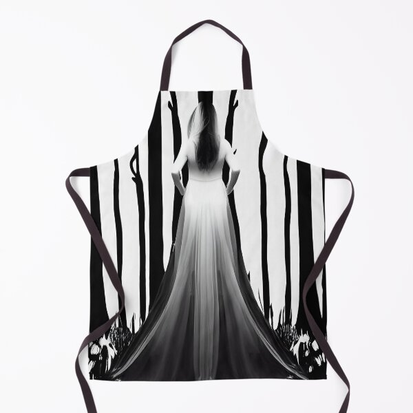 Item preview, lady with long dress in a forest designed and sold by Lefteris Betsis.