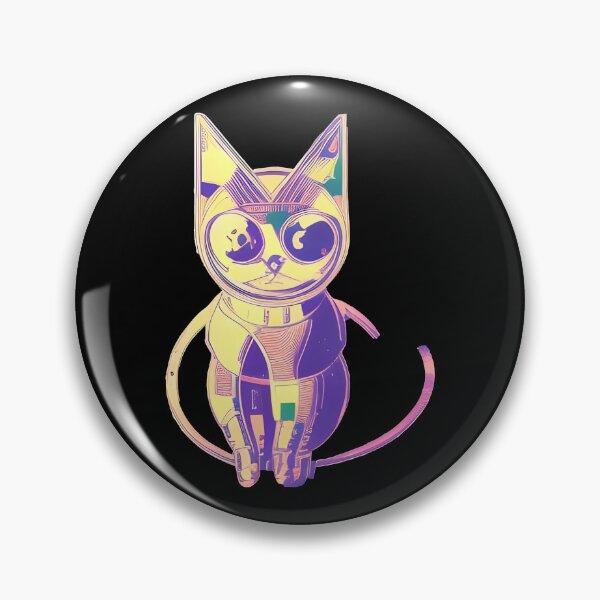 Item preview, Space Patrol Cat designed and sold by purrestrial-co.