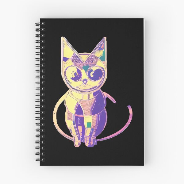 Item preview, Space Patrol Cat designed and sold by purrestrial-co.