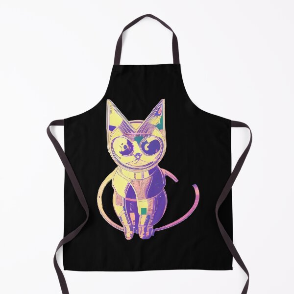 Item preview, Space Patrol Cat designed and sold by purrestrial-co.