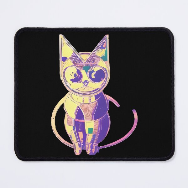 Item preview, Space Patrol Cat designed and sold by purrestrial-co.