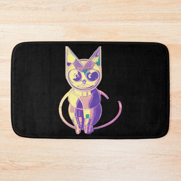 Item preview, Space Patrol Cat designed and sold by purrestrial-co.