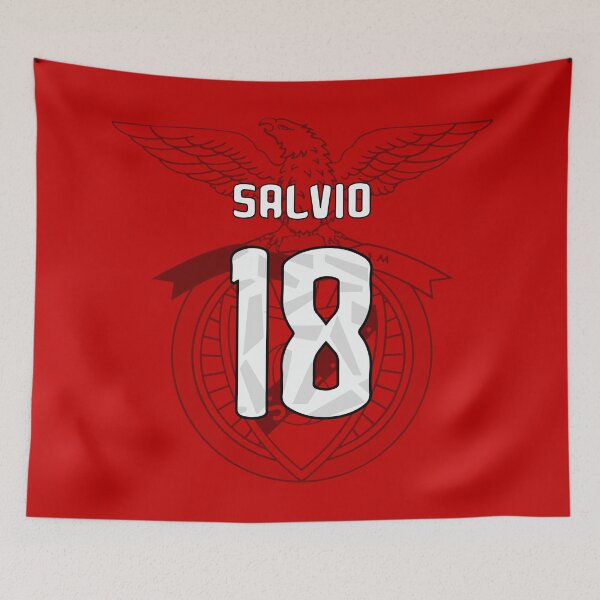Item preview, Salvio - Benfica 18/19 designed and sold by On Target Sports.