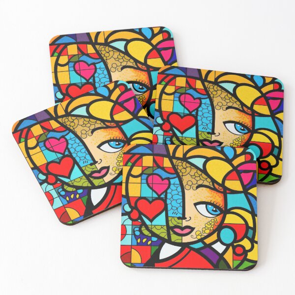 Item preview, Abstract Love Original Art designed and sold by Charlies-Artbox.