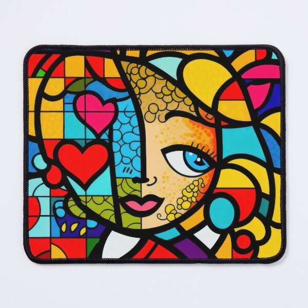Item preview, Abstract Love Original Art designed and sold by 3 CITIES.