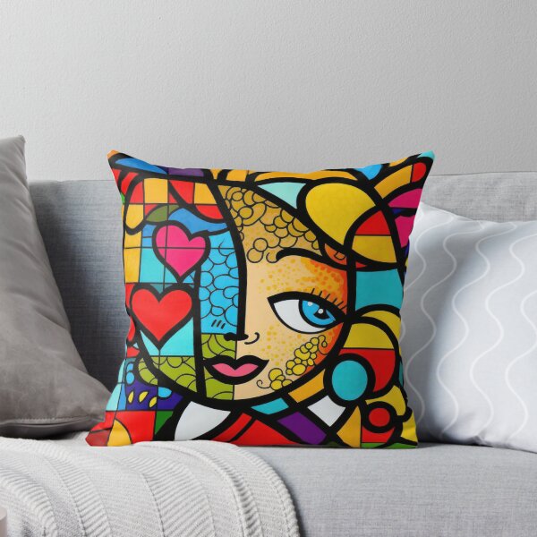 Item preview, Abstract Love Original Art designed and sold by 3 CITIES.